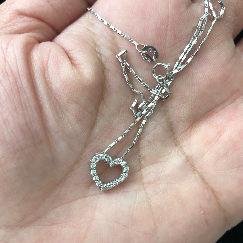 Heart Diamond Pendant
